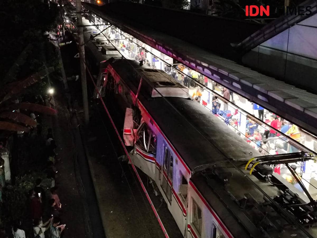 KAI Minta Maaf Atas Kecelakaan Kereta di Bekasi Timur