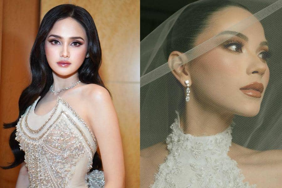 Adu Gaya Resepsi Syifa Hadju Vs. Alyssa Daguise, Pesonanya Otentik!