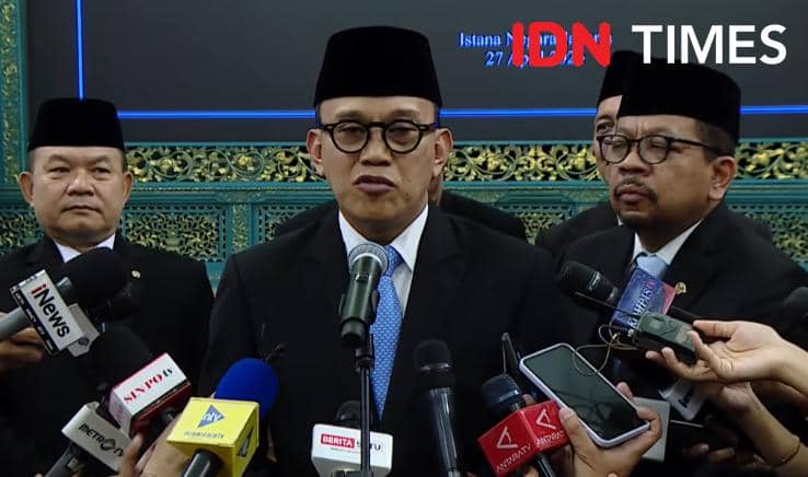 Prabowo Lantik Abdul Kadir Karding sebagai Kepala Badan Karantina