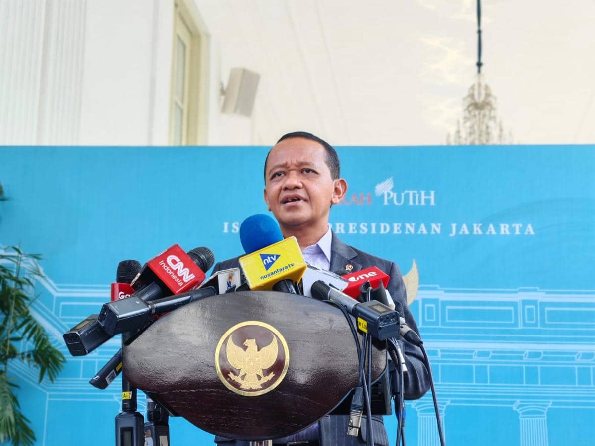 Menteri ESDM, Bahlil Lahadalia