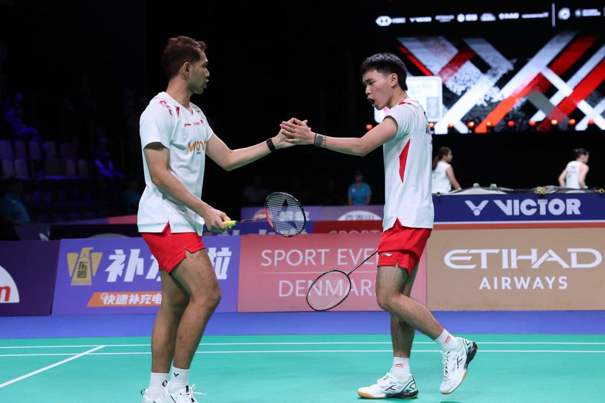 Pujian Selangit Buat Duet Gado-gado Fajar/Joaquin