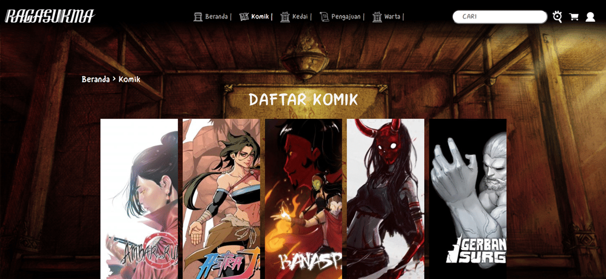 aplikasi baca komik