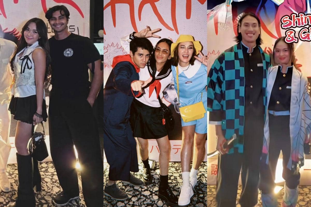 8 OOTD Artis di Pesta Ulang Tahun Maxime Bouttier, Cosplay Anime!