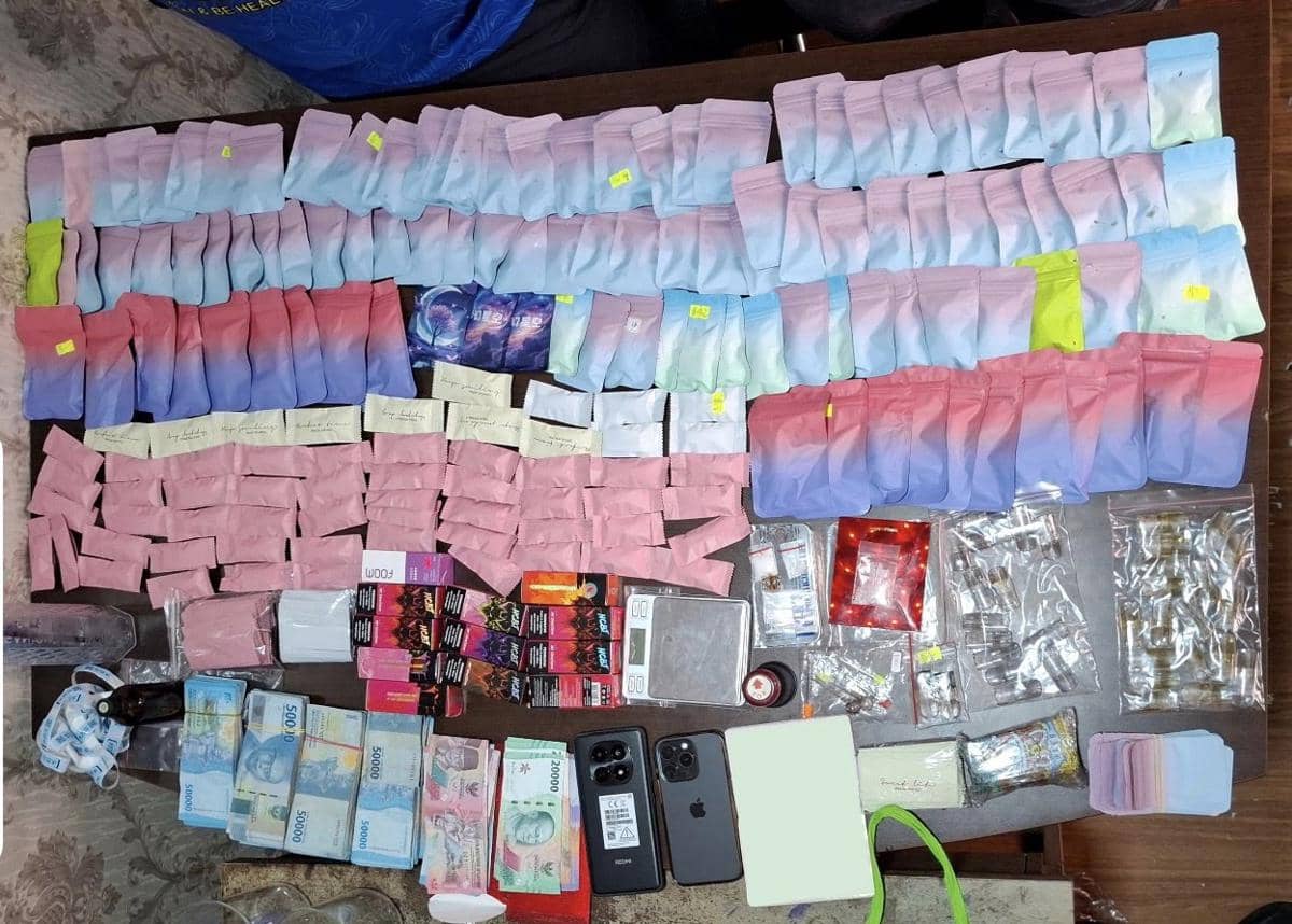 Ratusan Vape Etomidate Ditemukan di Lokasi Penyekapan Anak Jakut