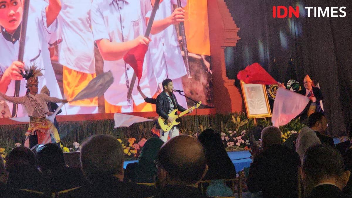 Zul Zivilia tampil di depan Menteri Imipas