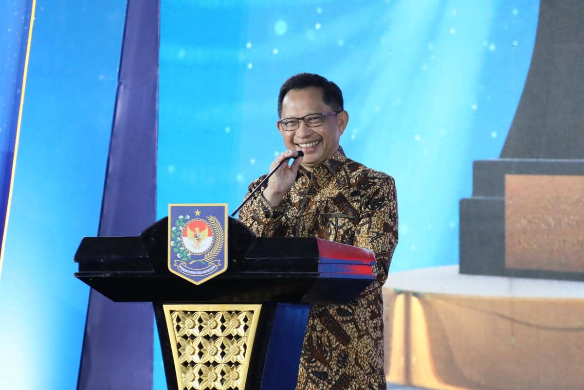 Apresiasi Prestasi Pemda, Mendagri Dorong Iklim Kompetitif Antardaerah