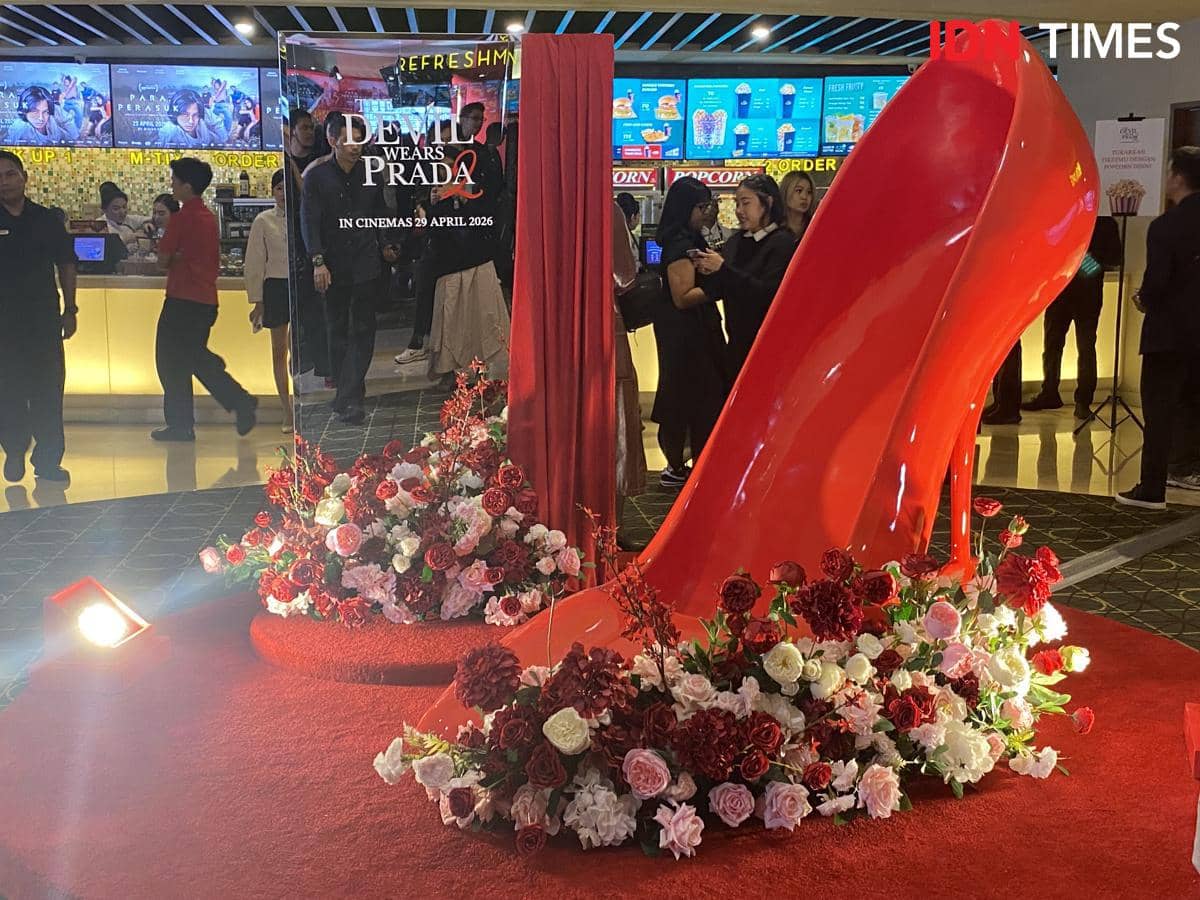Meriahnya Gala Premier The Devil Wears Prada 2 di Jakarta, Glamor Abis!