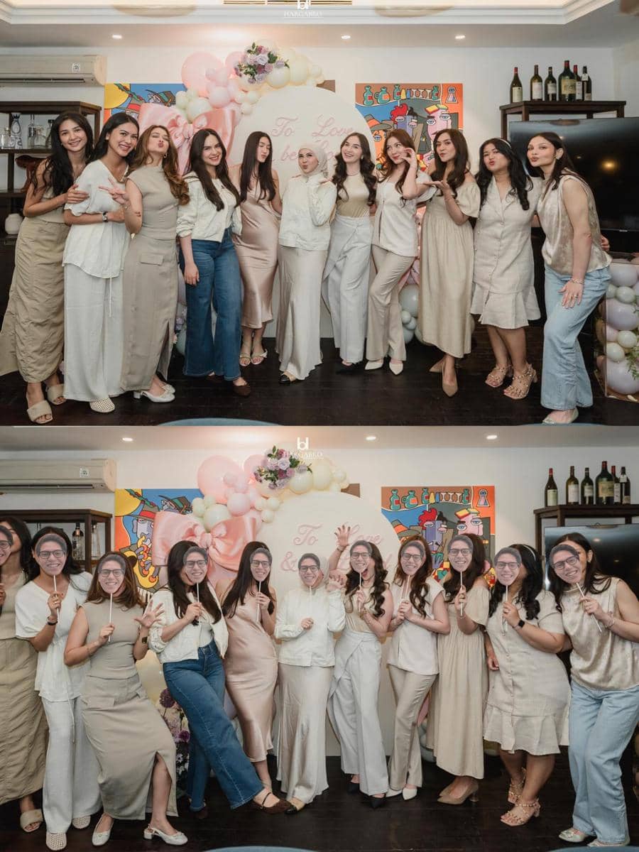 bridesmaid Alyssa Syifa