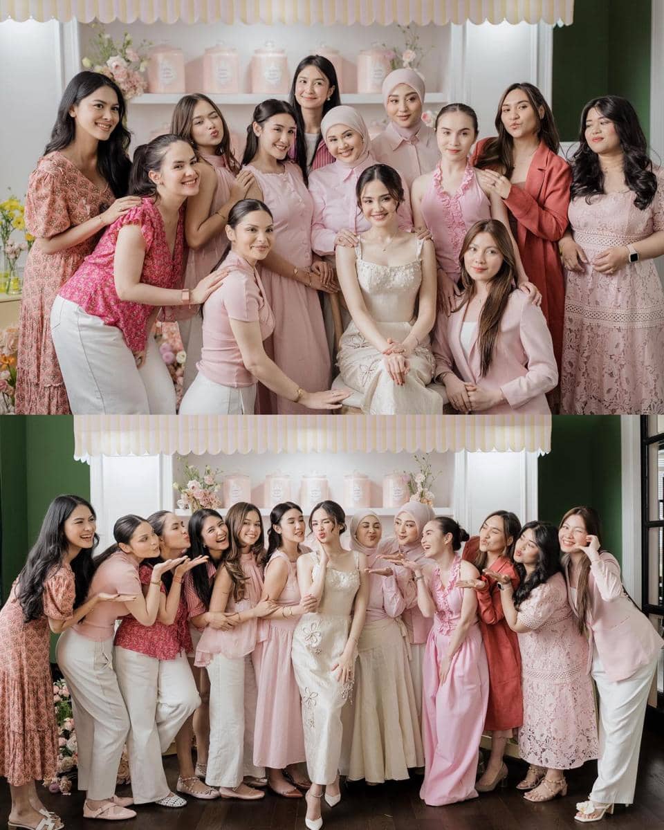 bridesmaid Alyssa Syifa