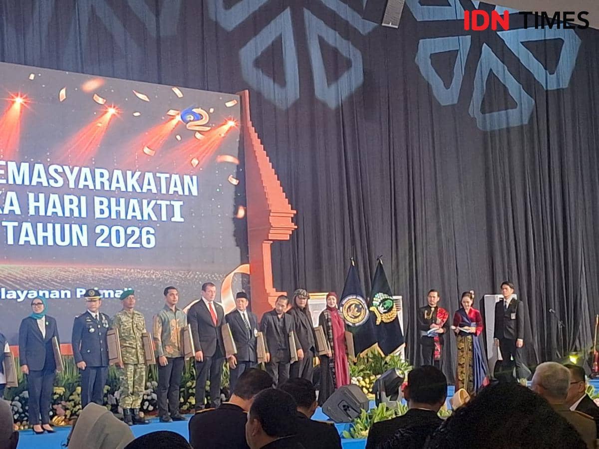 365 Petugas Lapas Malas-Langgar SOP Dibina di Nusakambangan