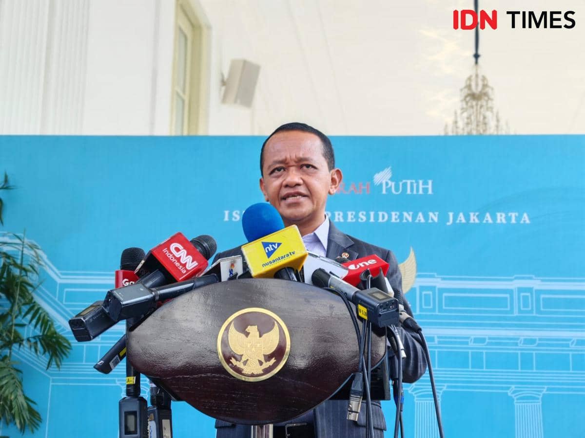 Ditanya soal Isu Reshuffle, Bahlil: Tidak Semuanya Harus Disampaikan