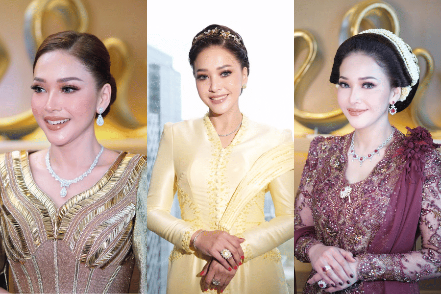 Gaya Maia Estianty di Rangkaian Pernikahan El Rumi, bak Ratu Sejagat