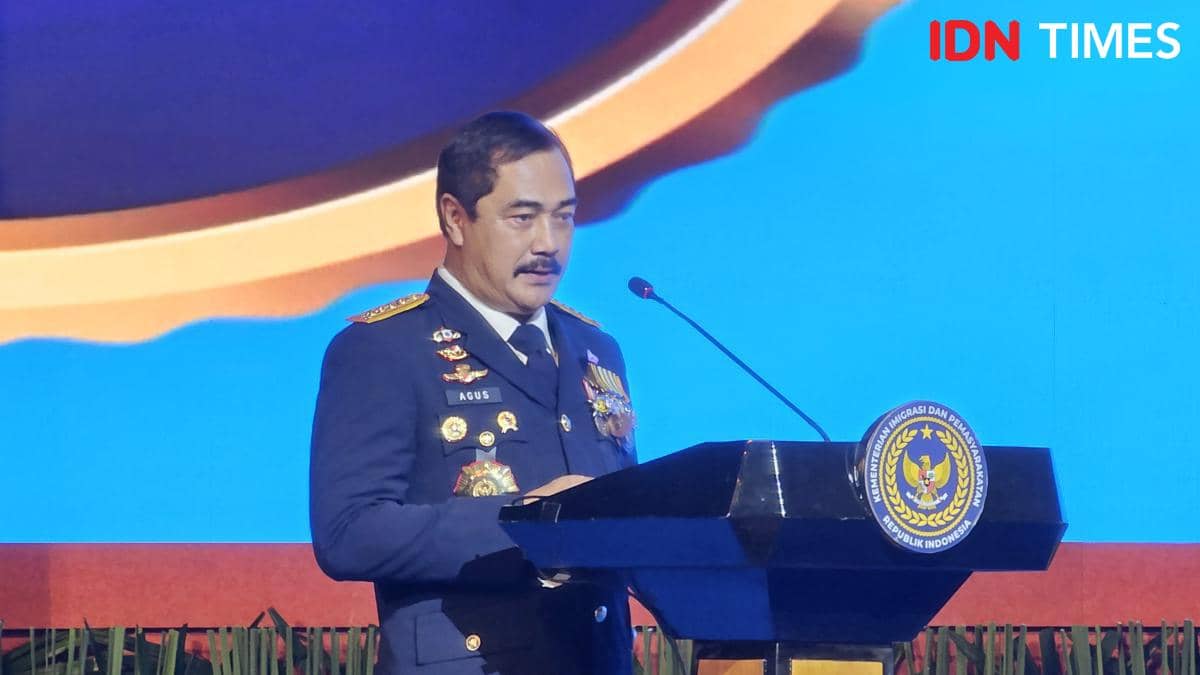 Menteri Imipas, Agus Andrianto