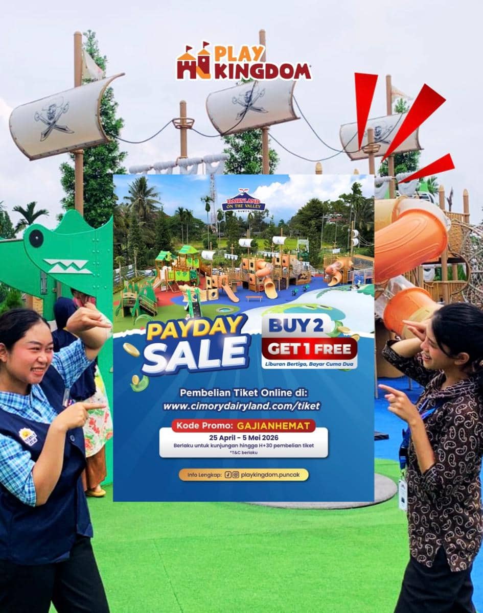 Potret promo Play Kingdom Puncak April 2026