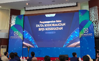 BPJS Kesehatan tunjuk Raffi Ahmad jadi Duta BPJS. 