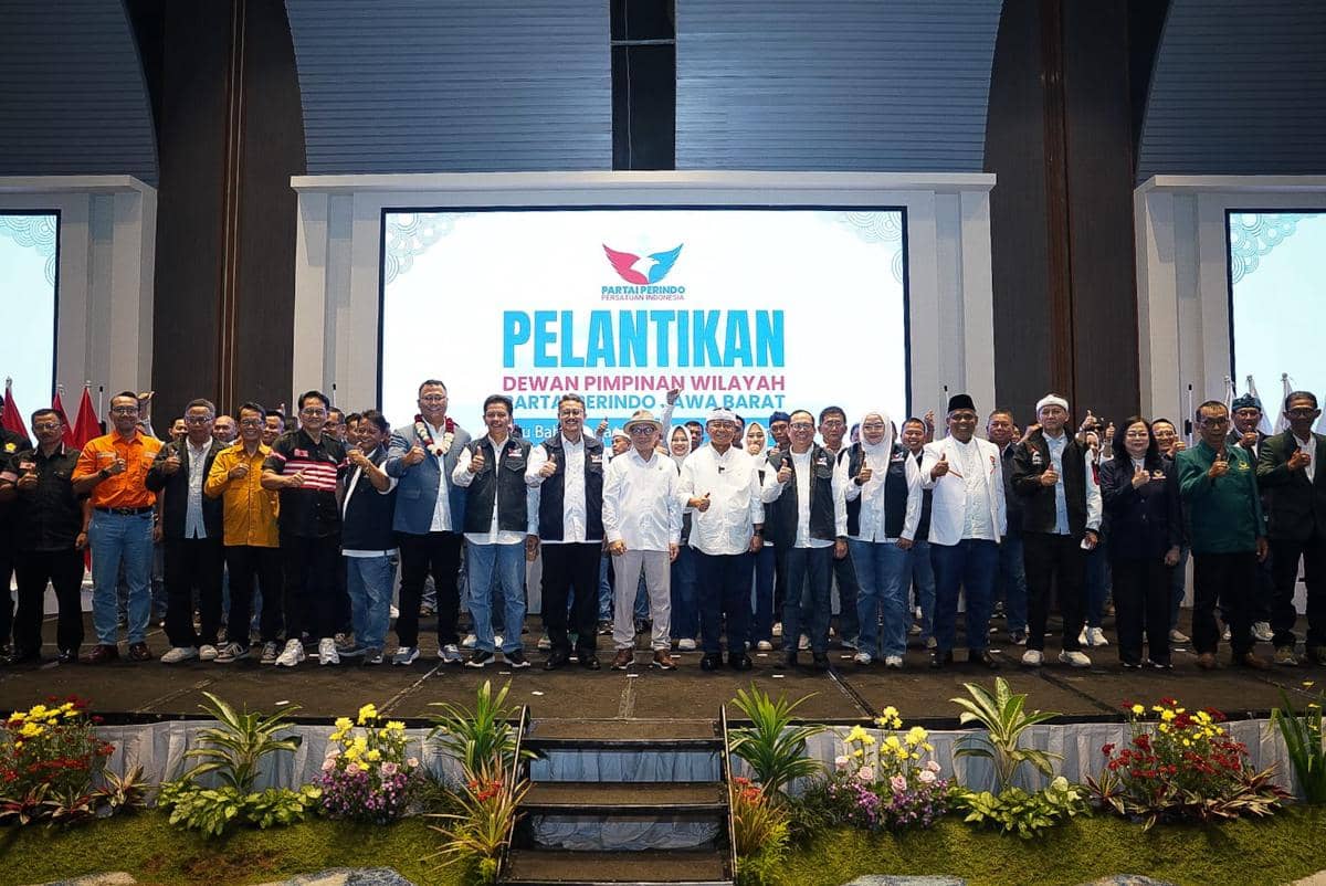Rifqi Ali Mubarok Pimpin DPW, Perindo Jabar Siapkan Strategi Pemilu 2029