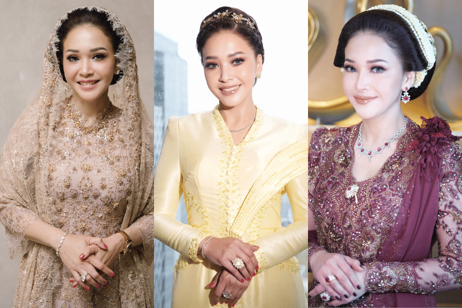 Potret Berlian Mewah Maia Estianty di Pernikahan El Rumi, Tak Tertandingi!