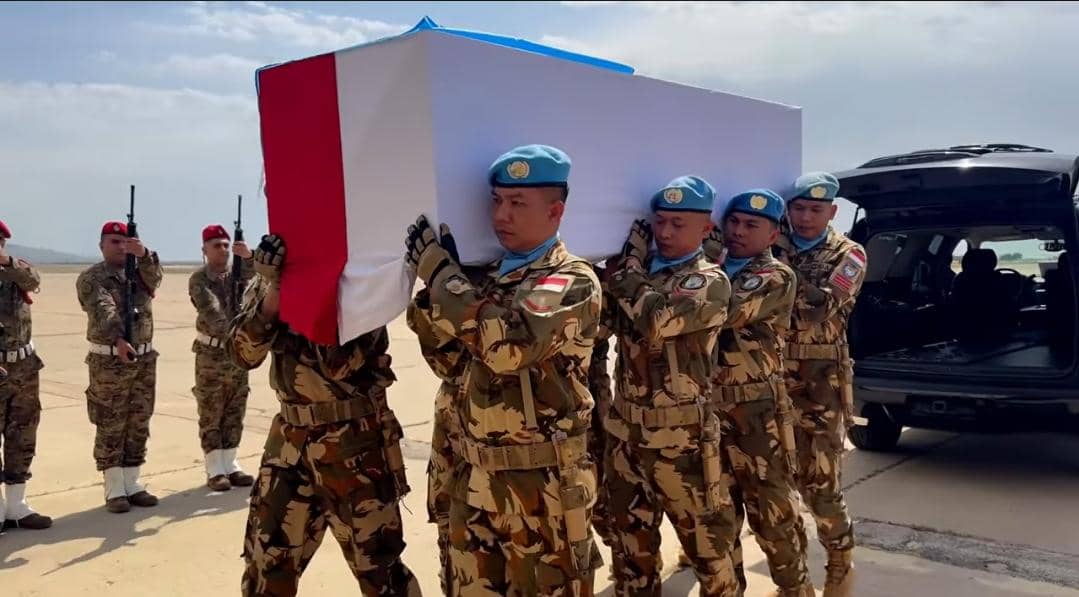 Rico Pramudia, UNIFIL