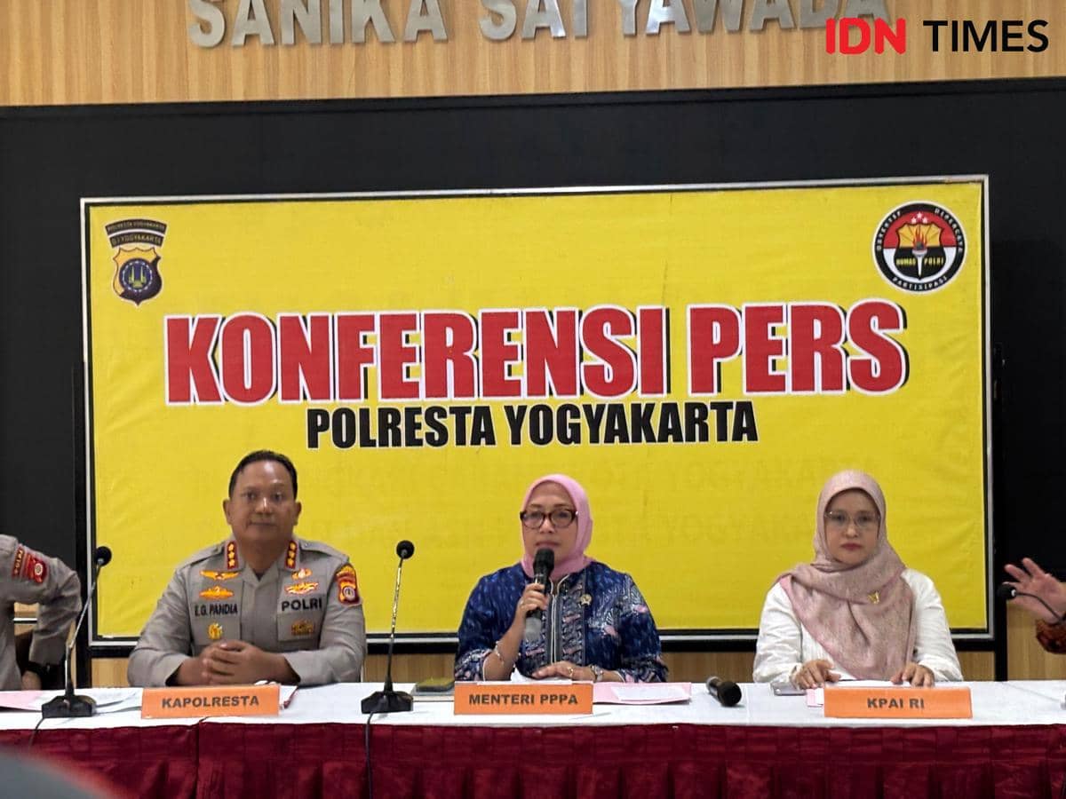 Menteri PPPA Sebut Motif Ekonomi di Balik Kekerasan Daycare di Jogja