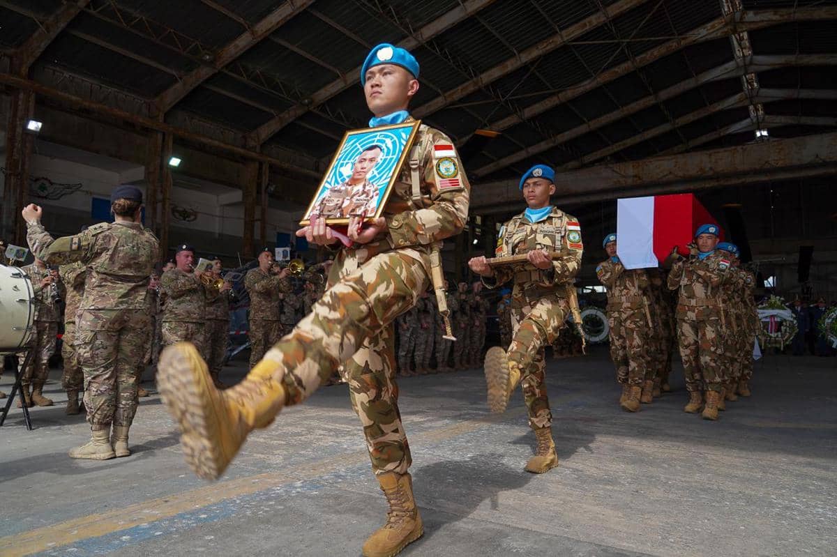 UNIFIL Kenang Rico Pramudia, Prajurit Indonesia yang Gugur di Lebanon