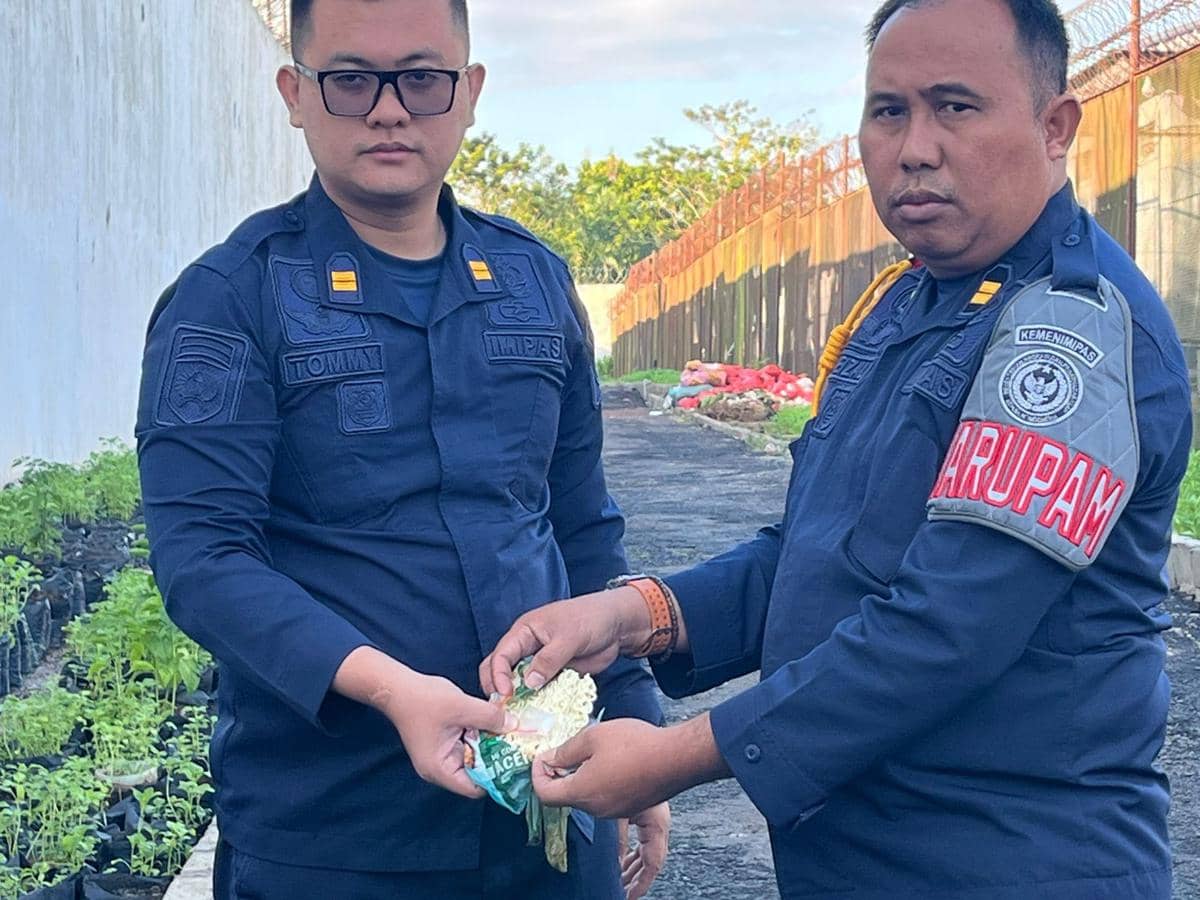 Modus Mie Instan, Penyelundupan Sabu ke Lapas Way Kanan Digagalkan