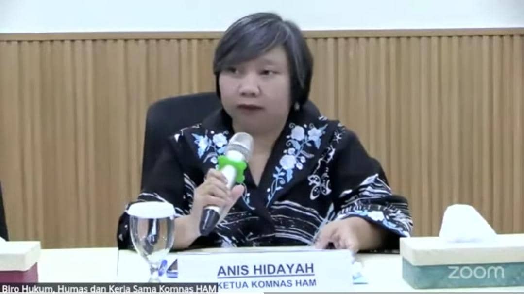 Komnas HAM: Penyiraman Air Keras ke Andrie Yunus Masuk Pelanggaran HAM