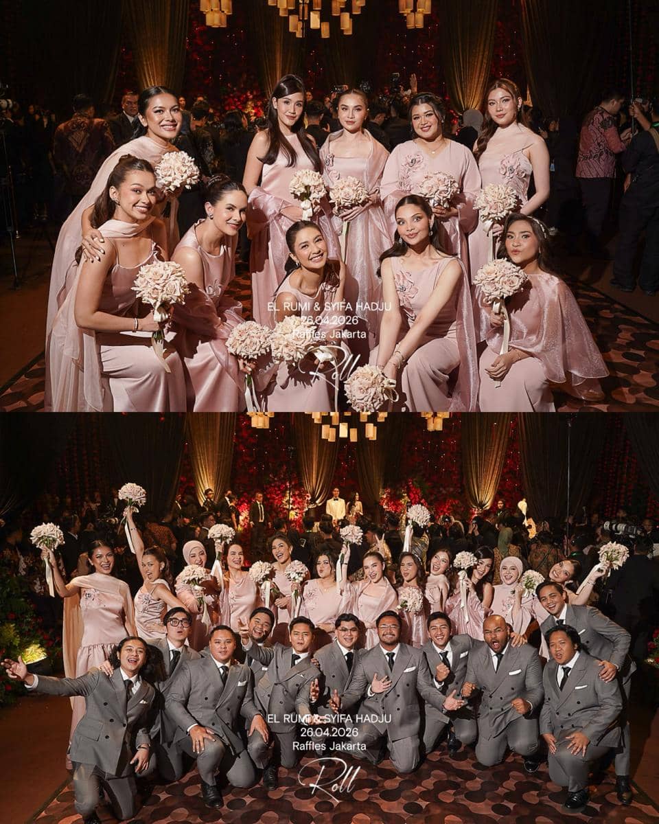 bridesmaid Alyssa Syifa