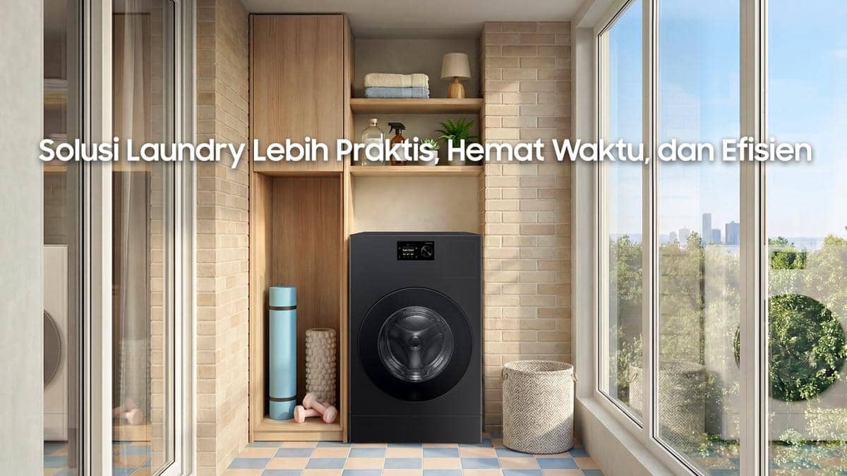 Spesifikasi Bespoke AI Laundry Combo, Mesin Cuci Samsung Dibalut AI