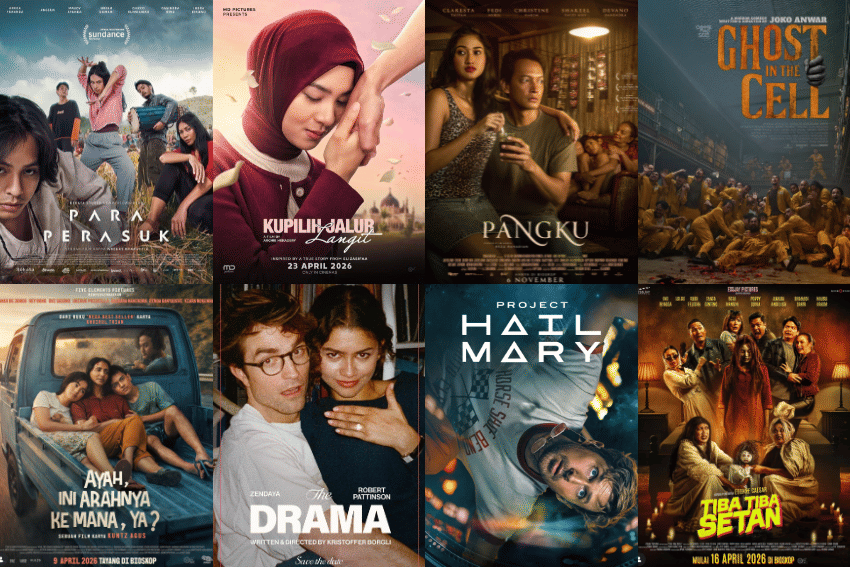 [QUIZ] Dari Film yang Kamu Tonton Seminggu Terakhir, Ini Lho Penyebab Tangismu!