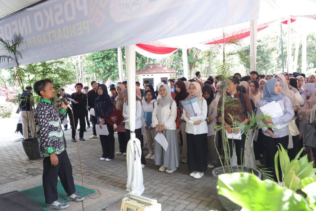 Pelaksanaan Ujian Tulis Berbasis Komputer (UTBK) SNBT di Universitas Lampung (Unila)