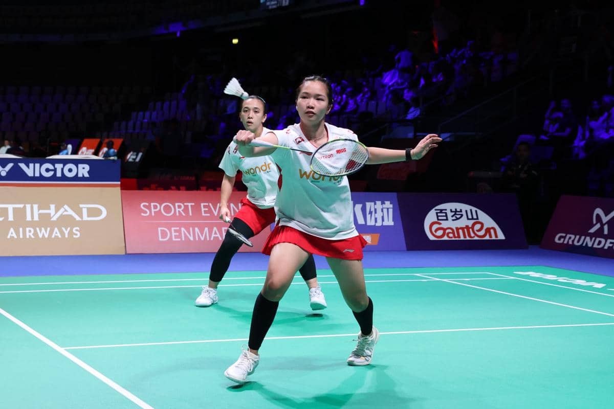 Semifinal Uber Cup 2026: Ana/Tiwi Kalah, Indonesia Tertinggal 0-2