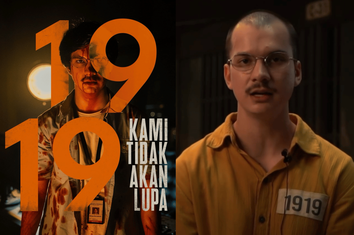Terungkap Arti Nomor 1919 di Film Ghost in The Cell, Singgung UU KPK