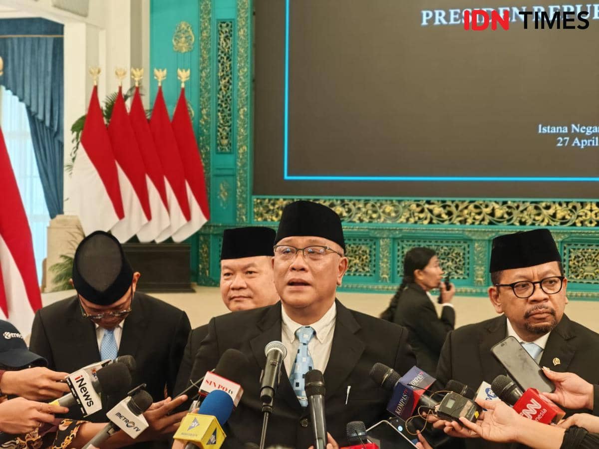 Menteri Lingkungan Hidup (LH) Jumhur Hidayat.