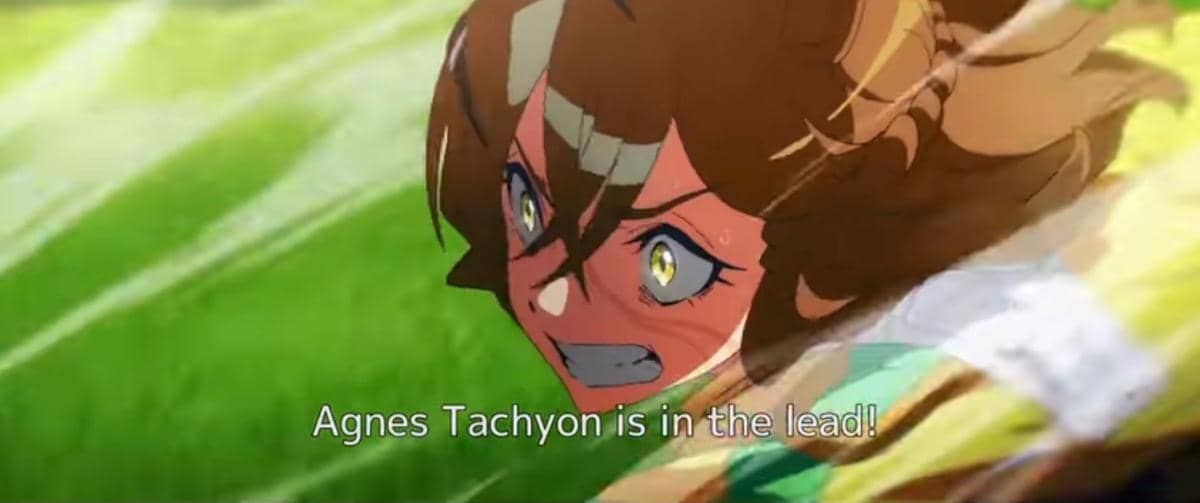 Cuplikan trailer Umamusume: Beginning of a New Era.