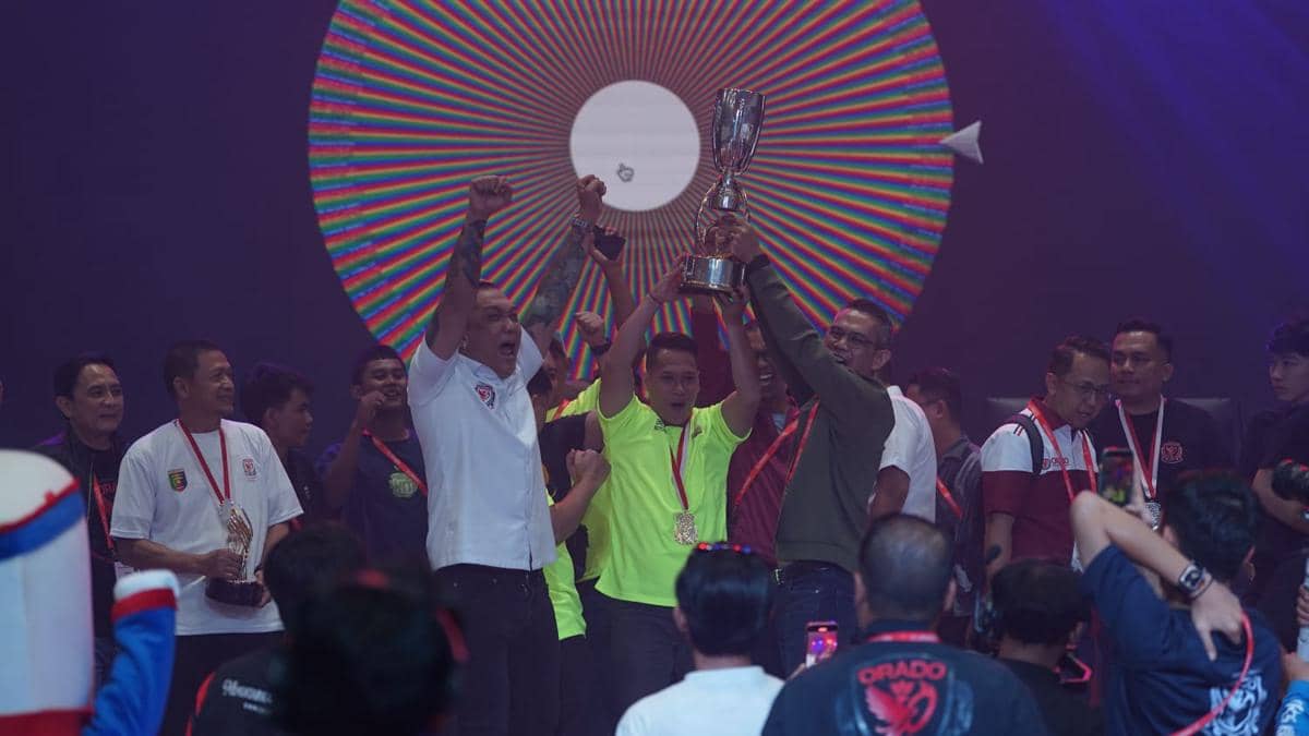 Kejurnas ORADO 2026 tuntas terlaksana pada Minggu (26/4/2026).