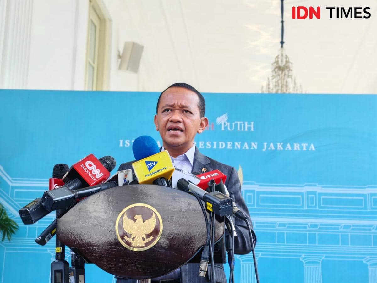 Menteri ESDM, Bahlil Lahadalia