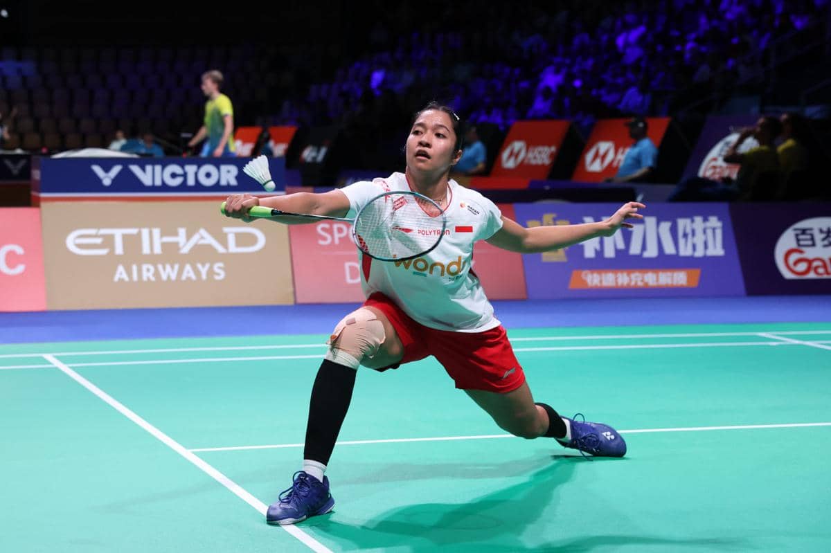 Laga Ketat, Ester Nurumi Bantu Indonesia Bekuk Taiwan di Uber Cup