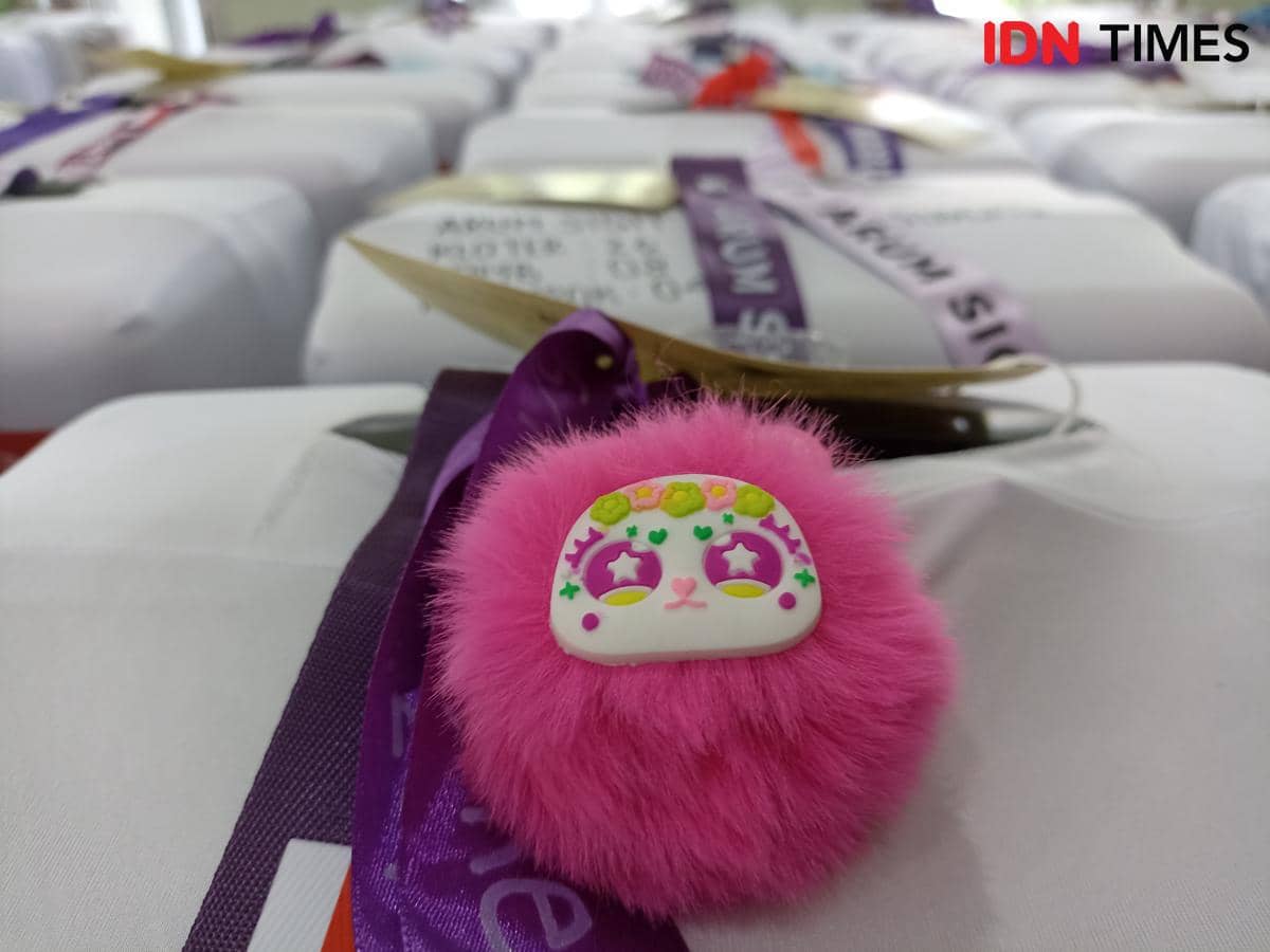 Ribuan Calhaj Kirim Koper ke Asrama Haji Manyaran Semarang