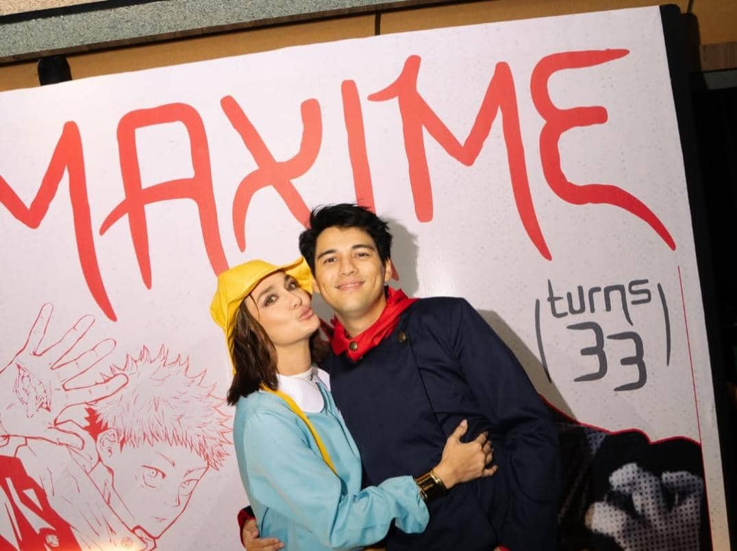 7 Dekorasi Ulang Tahun ke-33 Maxime Bouttier, Bertema Jujutsu Kaisen