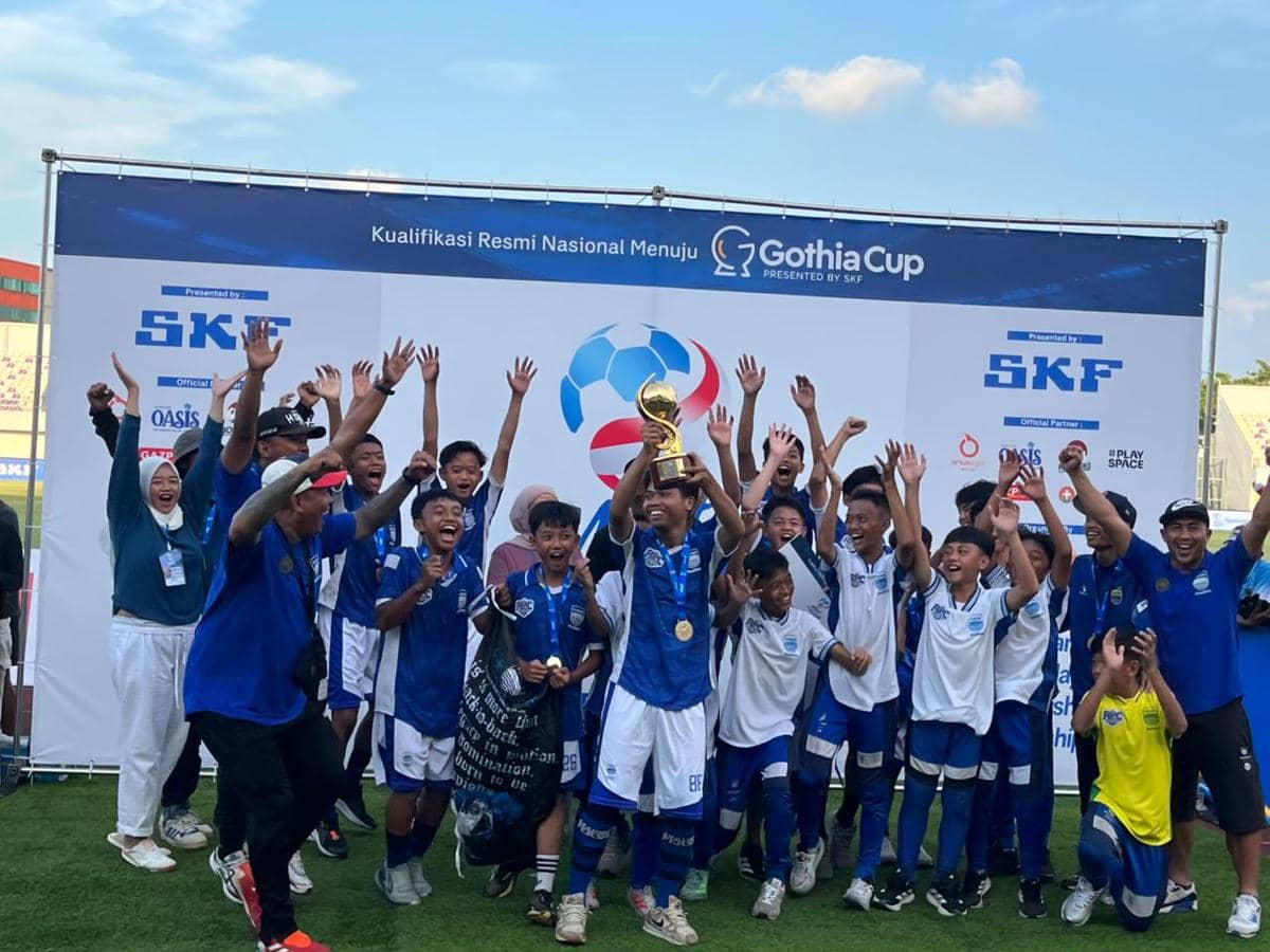 APC dan Puteri Tangsel City Jadi Wakil Indonesia di Gothia Cup 2026
