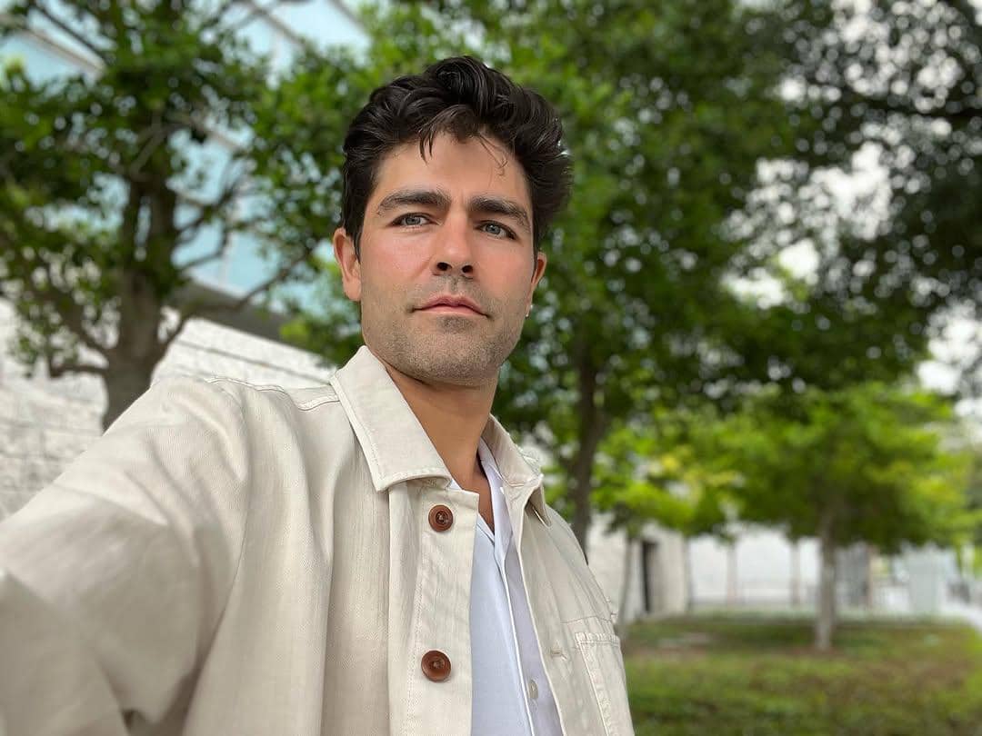 Potret Adrien Grenier di Instagram miliknya pada 2023 lalu