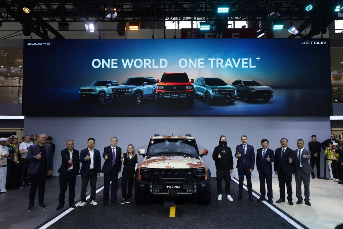 Jetour Unjuk Inovasi SUV dan Strategi Global di Beijing