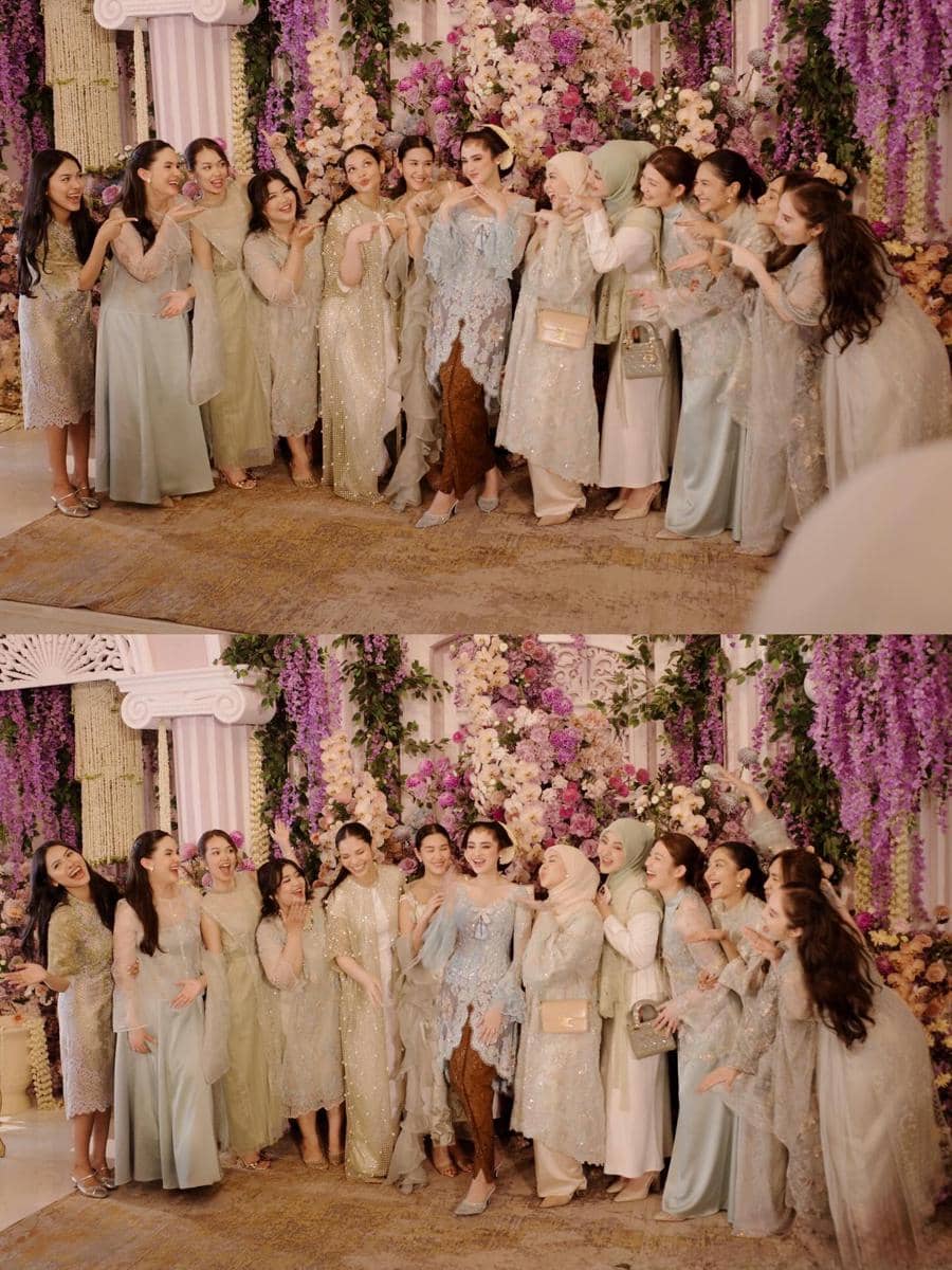 bridesmaid Alyssa Syifa