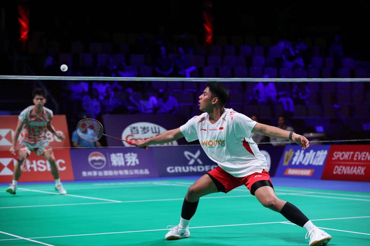 Ubed dan Jafar/Felisha ke 16 Besar Thailand Open 2026