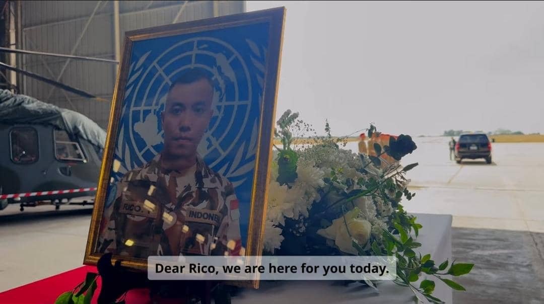 Praka Rico Pramudia, UNIFIL