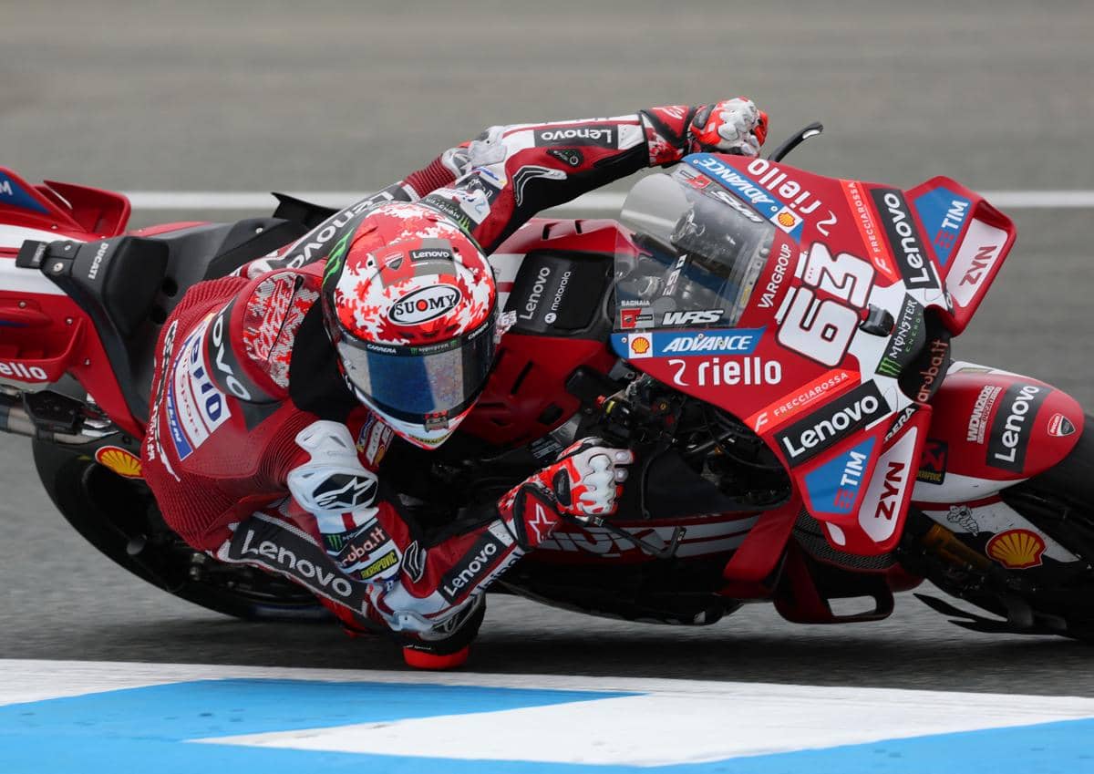 Gagal Finis di MotoGP Spanyol, Ada Apa dengan Bagnaia?