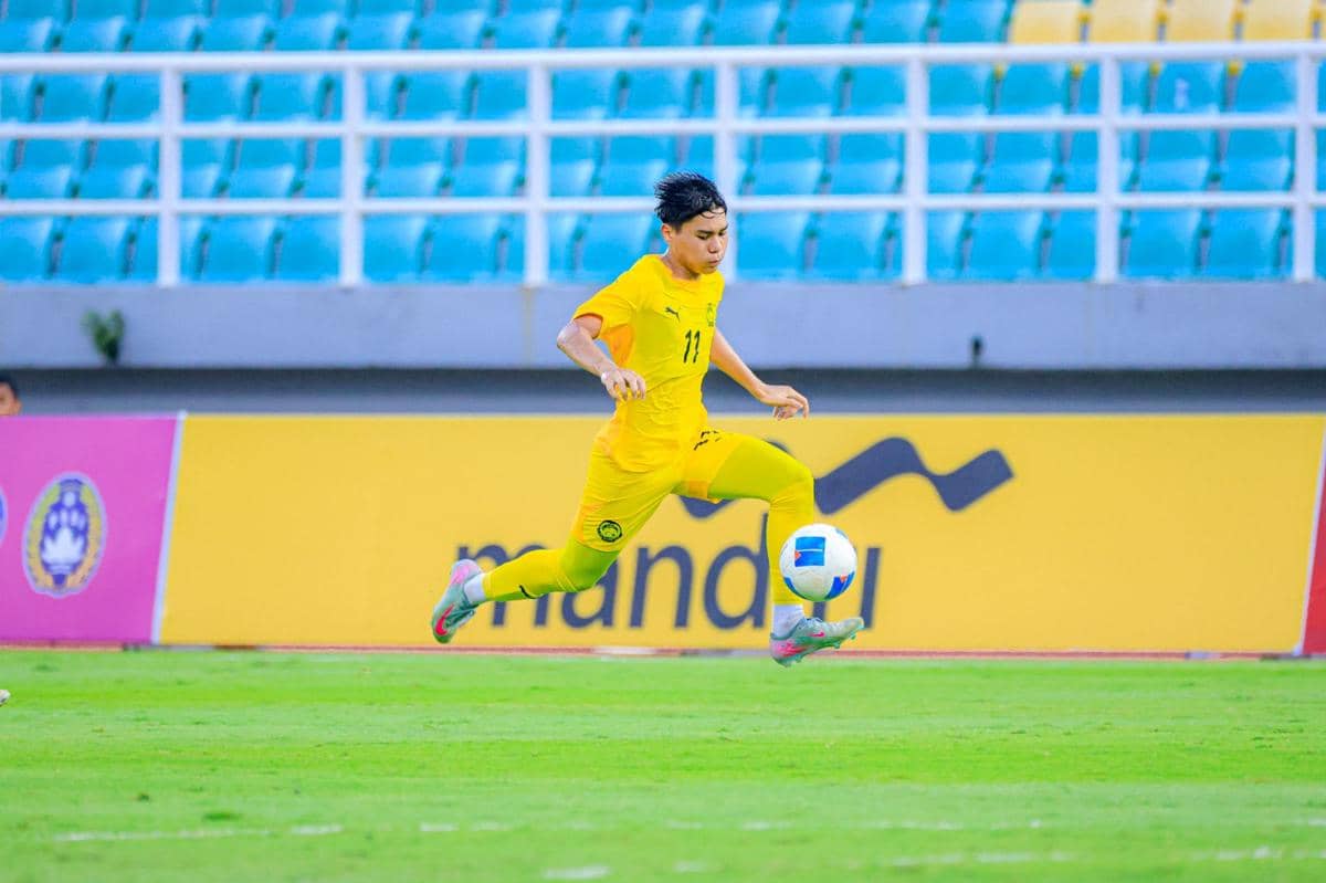 Timnas Malaysia di Piala AFF U-17 2026. 