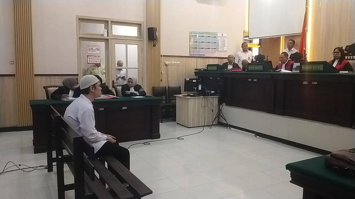 Alvi Pemutilasi Kekasih Divonis Penjara Seumur Hidup