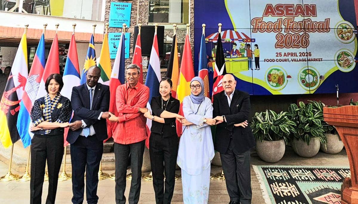 Keseruan ASEAN Food Festival di Nairobi, Kenya. 
