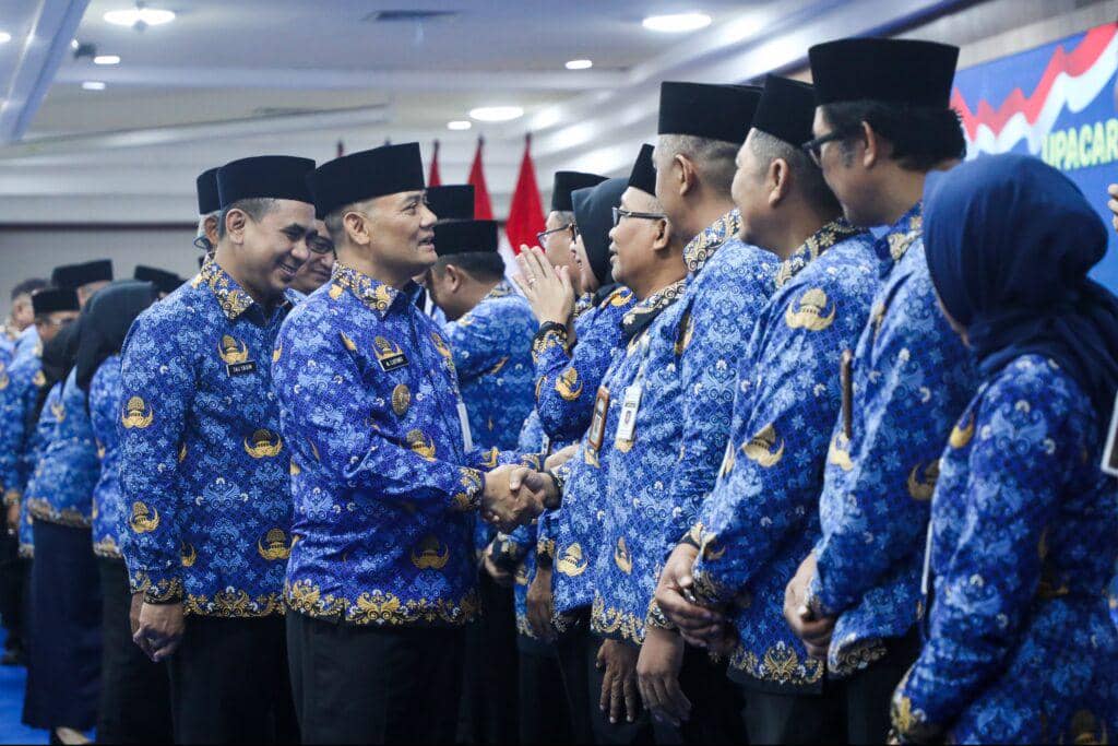 Daftar Lengkap 27 Pejabat Baru Pemprov Jateng yang Dilantik Hari Ini